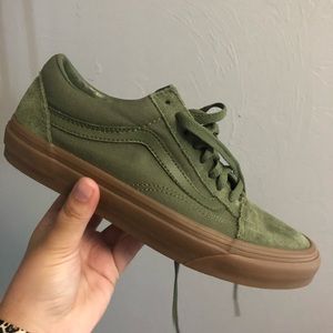 Green vans